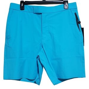 Greyson Superior Swim Shorts Men 36 Blue Lagoon Pockets Fast-Drying NWT